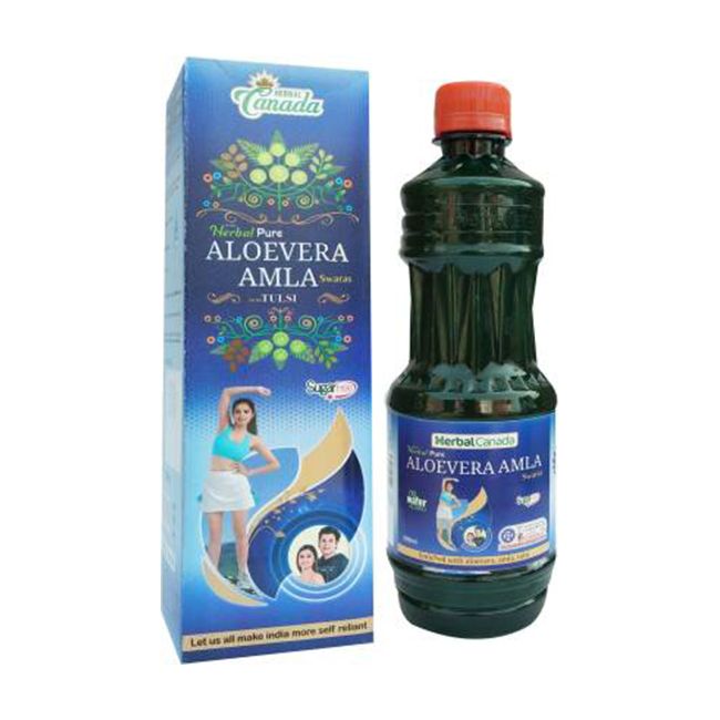 Aloevera Amla Swaras(500 ml)