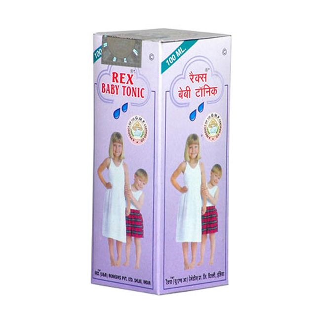 Baby Tonic - Rex - 100 GM