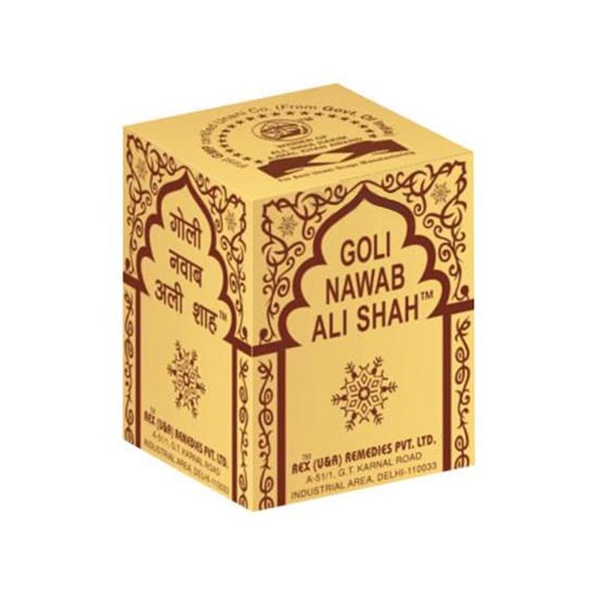 Goli Nawab Ali Shah - Rex - 5 PILL