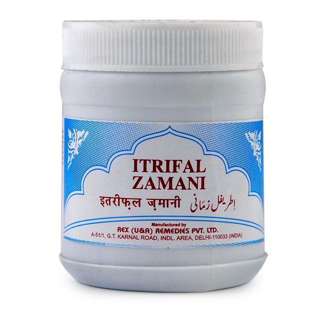 Itrifal Zamani - Rex - 125 GM
