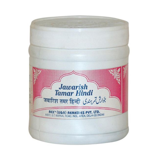 Jawarish e Tamar Hindi - Rex - 125 GM