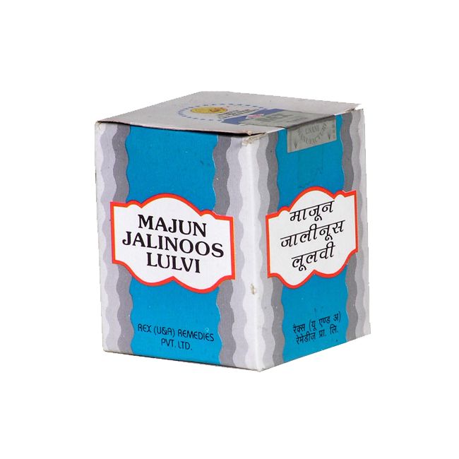 Majun Jalinoos Lulvi - Rex - 60 GM
