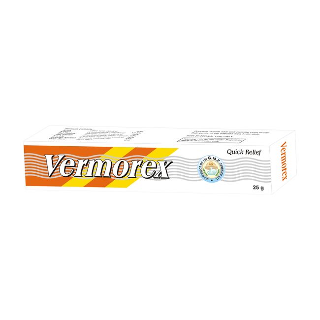 Vermorex - Rex - 25 ML (Pack of 3)
