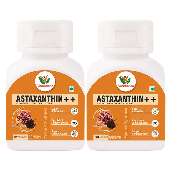 Astaxanthin++ 60 Capsule For Boost Immune System
