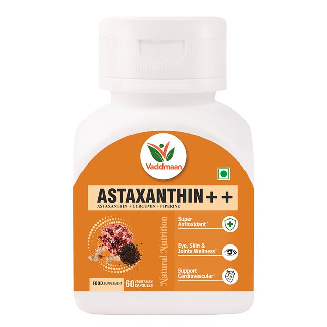 Astaxanthin++ 60 Capsule For Boost Immune System