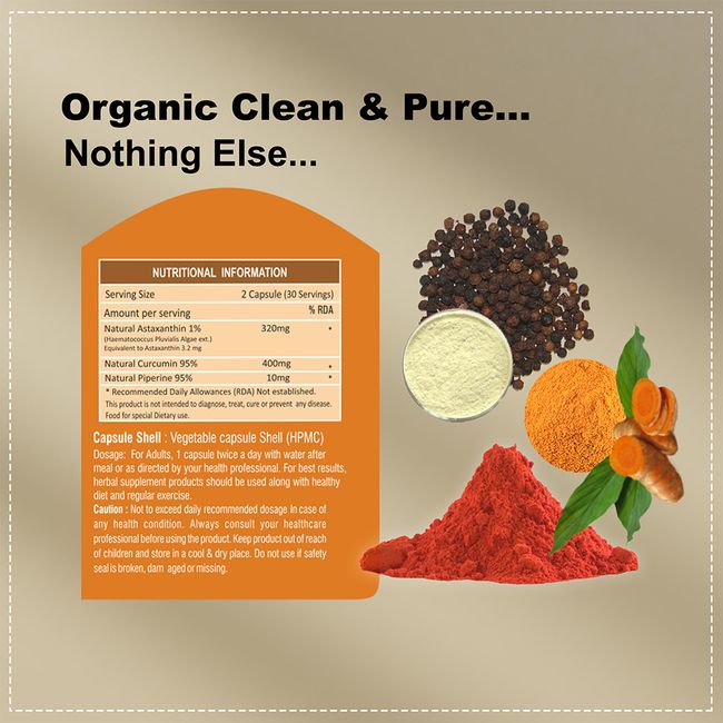 Astaxanthin++ 60 Capsule For Boost Immune System