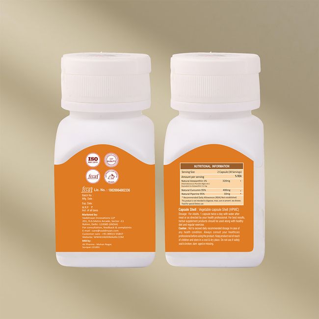 Astaxanthin++ 60 Capsule For Boost Immune System