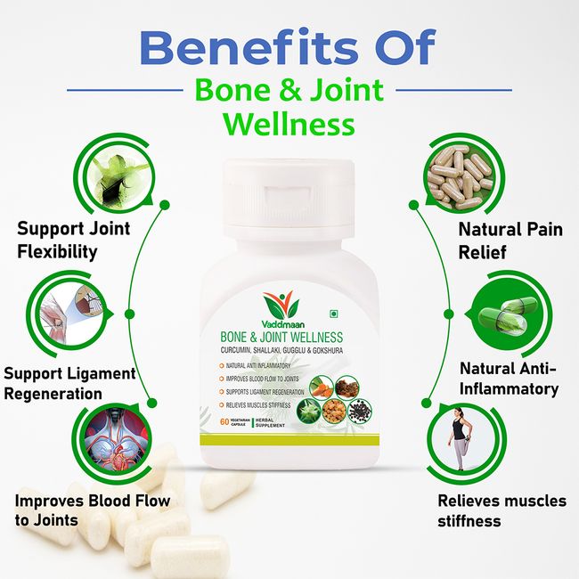 Bone & Joint Wellness 60 Veg Capsule
