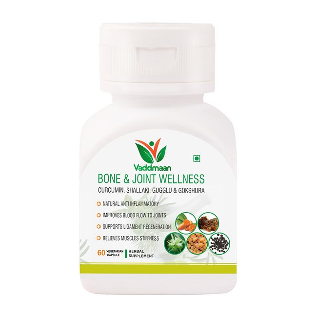 Bone & Joint Wellness 60 Veg Capsule