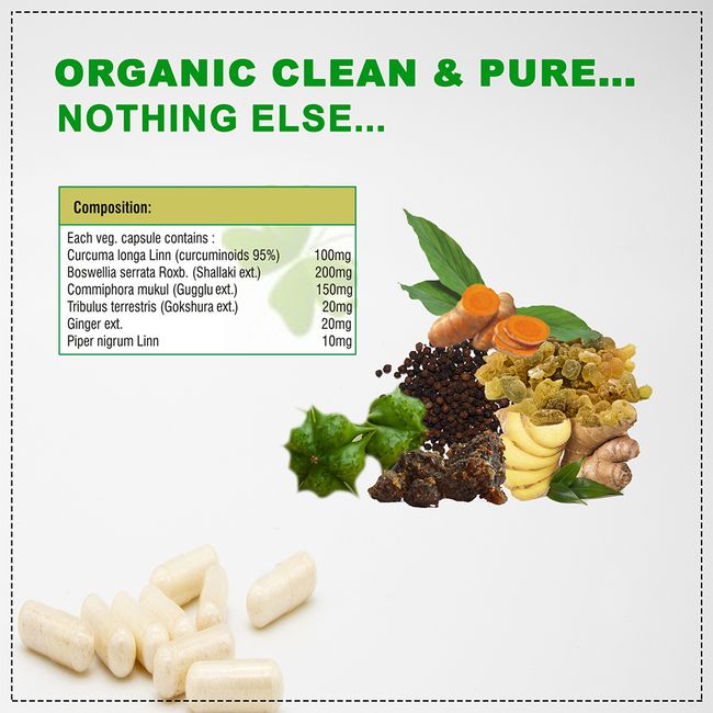 Bone & Joint Wellness 60 Veg Capsule