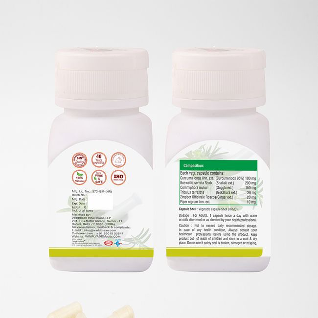 Bone & Joint Wellness 60 Veg Capsule