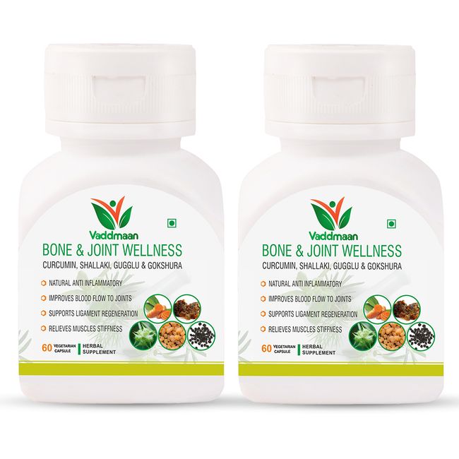 Bone & Joint Wellness 60 Veg Capsule