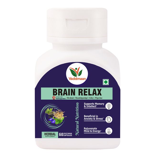 Brain Relax 60 Veg Capsules