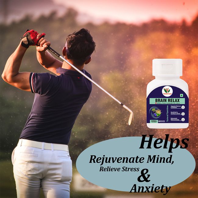 Brain Relax 60 Veg Capsules