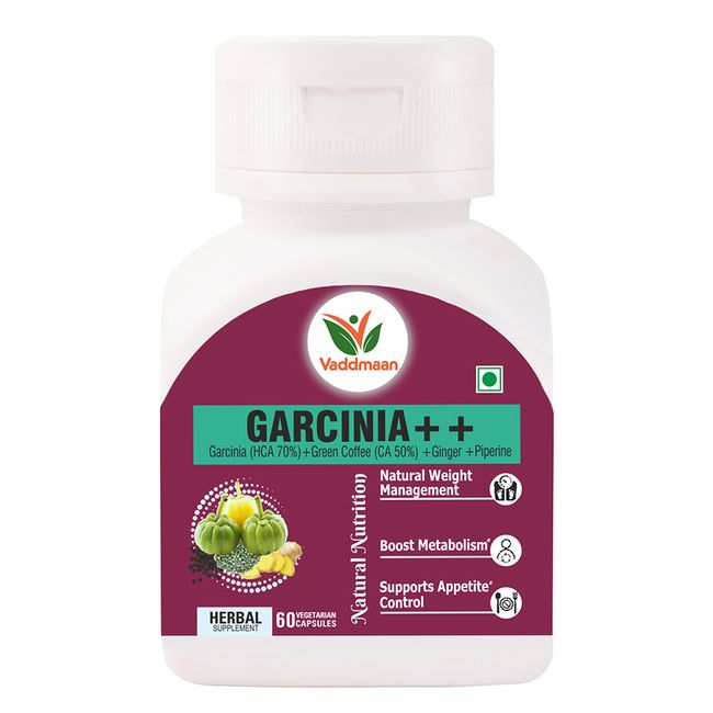Garcinia++ 60 Veg Capsule