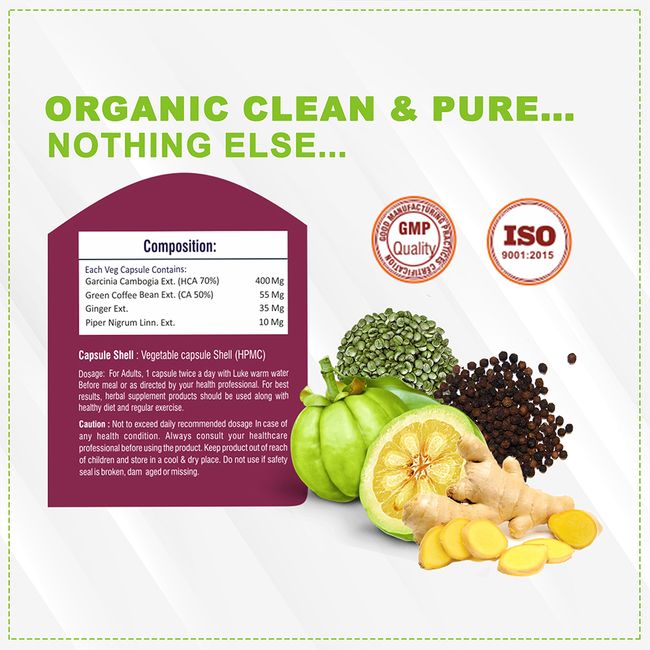 Garcinia++ 60 Veg Capsule