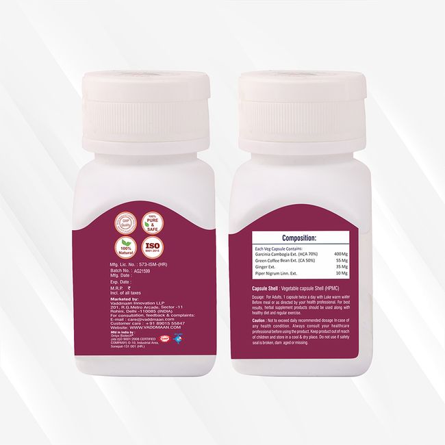 Garcinia++ 60 Veg Capsule
