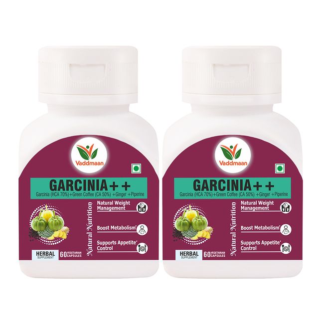 Garcinia++ 60 Veg Capsule