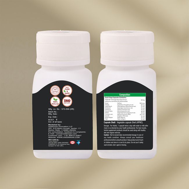 MUSCLE BUILD – 12 Ayurvedic Herbs for Muscle Gain, Recovery, Mass and Improved Athletic body performance