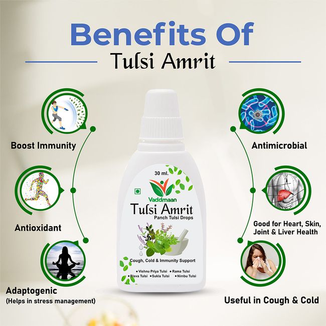 Panch Tulsi Amrit Drops 30 ML