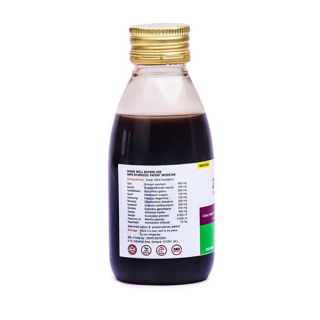Zecof 100 Ml Ayurvedic Cough Syrup