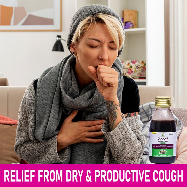 Zecof 100 Ml Ayurvedic Cough Syrup