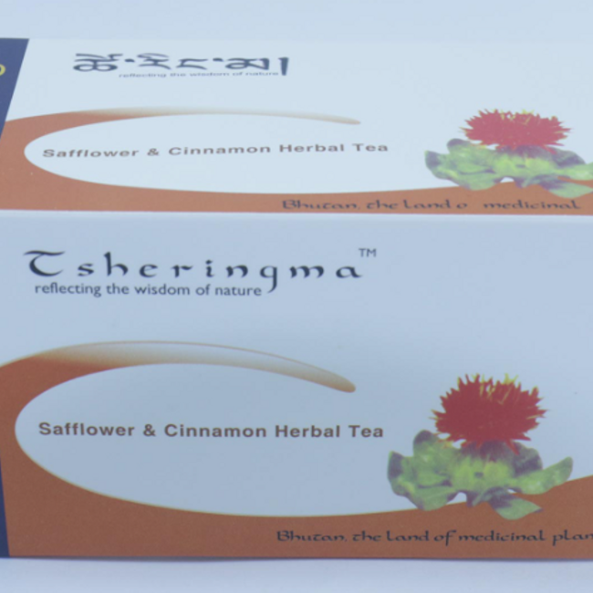 Safflower & Cinnamon Tea