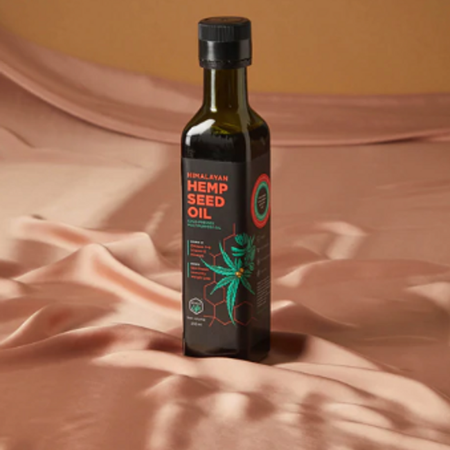 Hemp Seed Oil- 250 ML