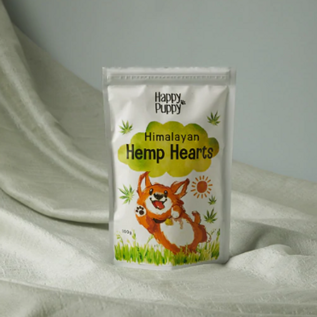 Happy Puppy Himalayan Hemp Hearts - 100g 