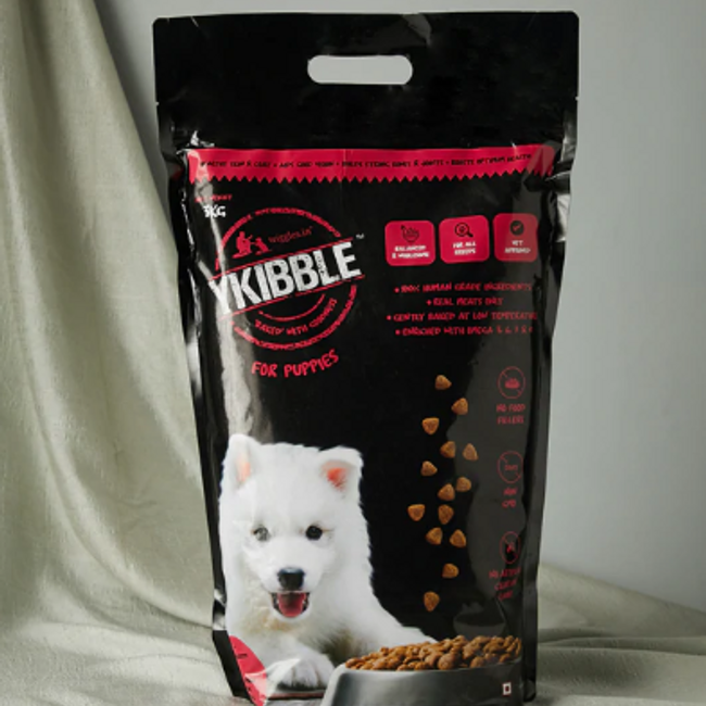 Wiggles - YKibble™ Oven Baked Dry Food Puppy 1 KG