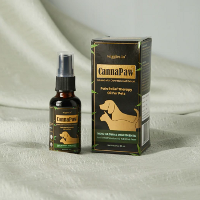 Wiggles - CannaPaw™ Pain Relief Therapy Oil 30 ML