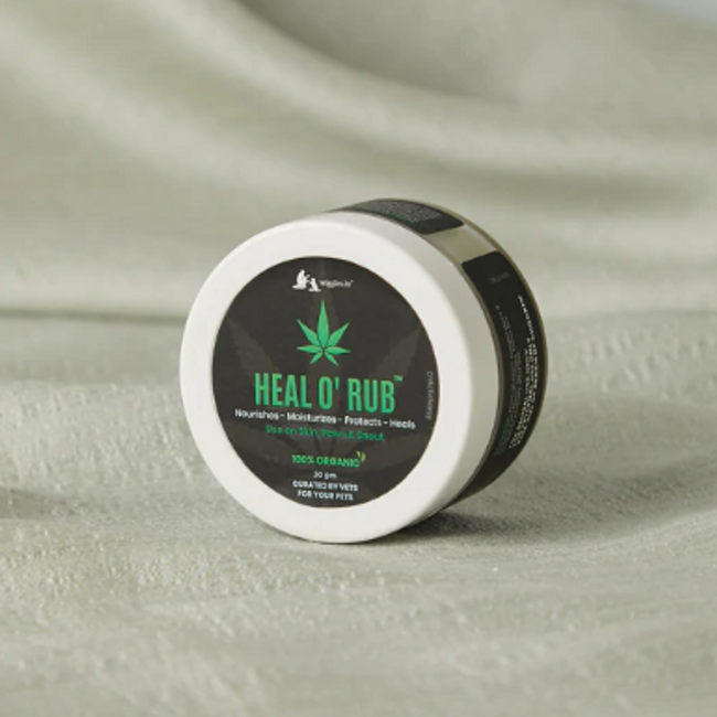 Wiggles - Heal O' Rub™ Organic Healer 30 GM
