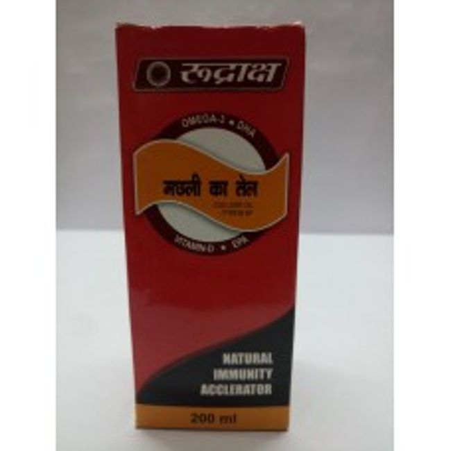 Ruddraksha Fish Oil - 200 ML