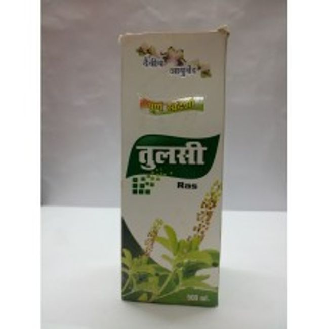 Daviyie Purna Swadeshi Tulsi Ras - 500 ML