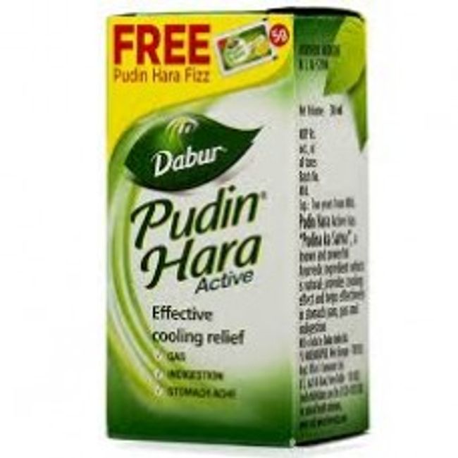 Dabur Pudin Hara Active - 10 ML