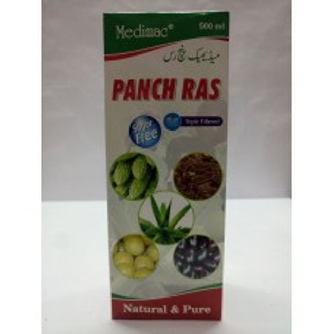 Medimac Panch Ras - 500 ML