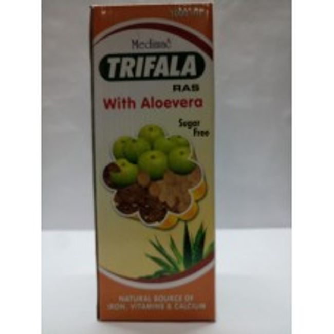 Medimac Triphala Ras With Aloevera - 1000 ML