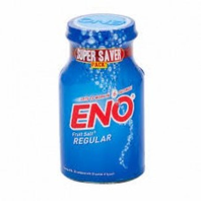 ENO Fruit Salt Regular - 100 GM