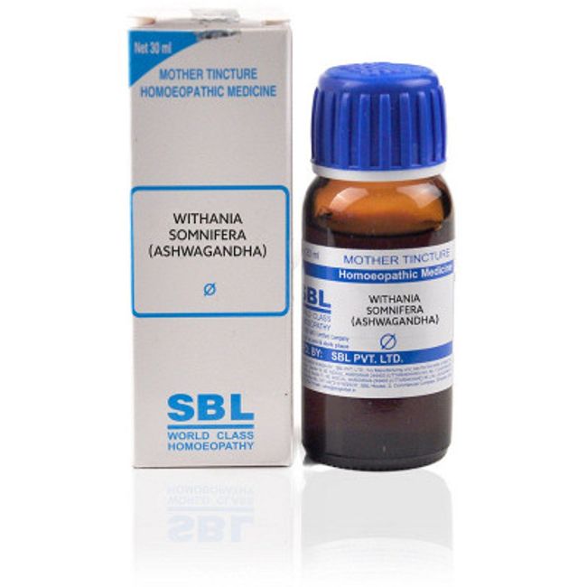 SBL WITHANIA SOMNIFERA (ASHWAGANDHA) 1X (Q) - 30 ML