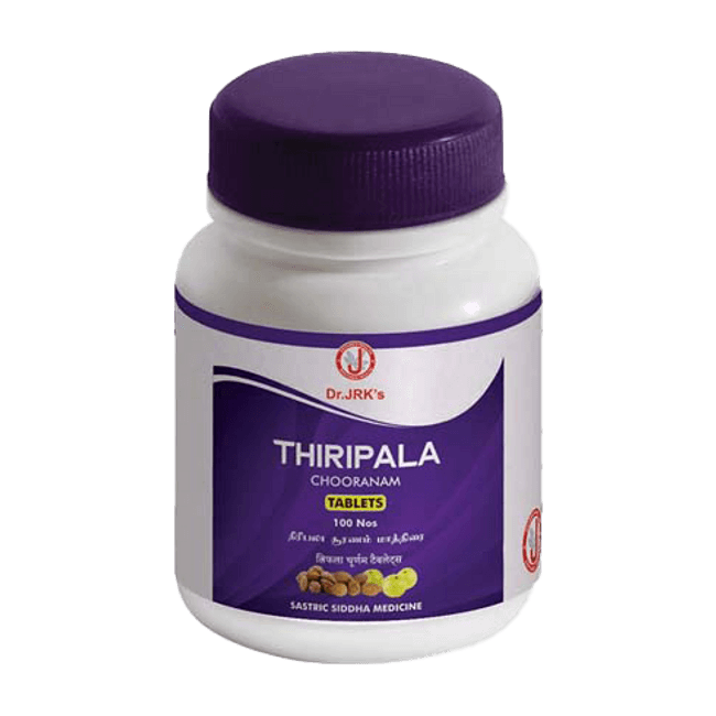 TRIPHALA CHOORANAM TABLET