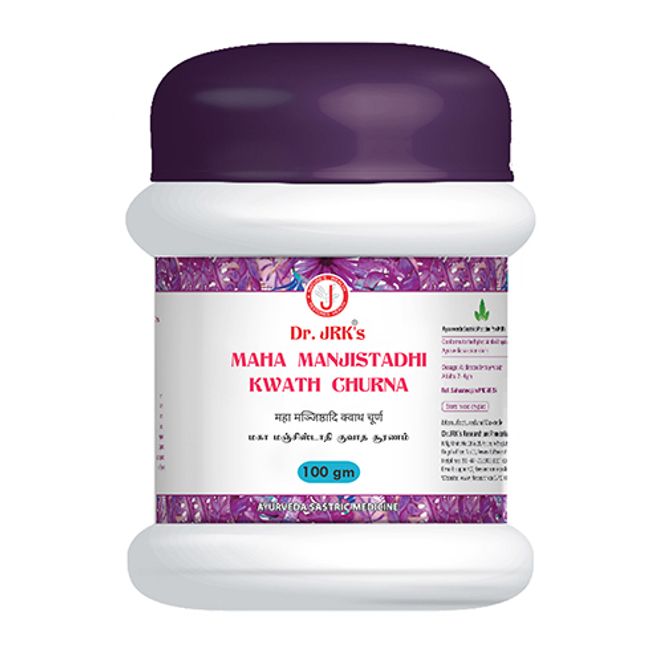 MAHA MANJISTADHI KWATHA CHURNA 100 GM