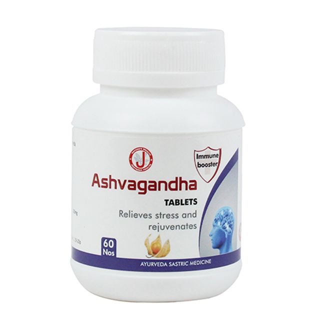 DR.JRK'S ASHVAGANDHA TABLETS