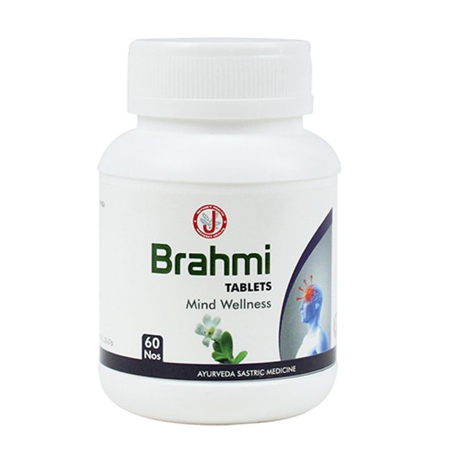DR.JRK'S BRAHMI TABLETS