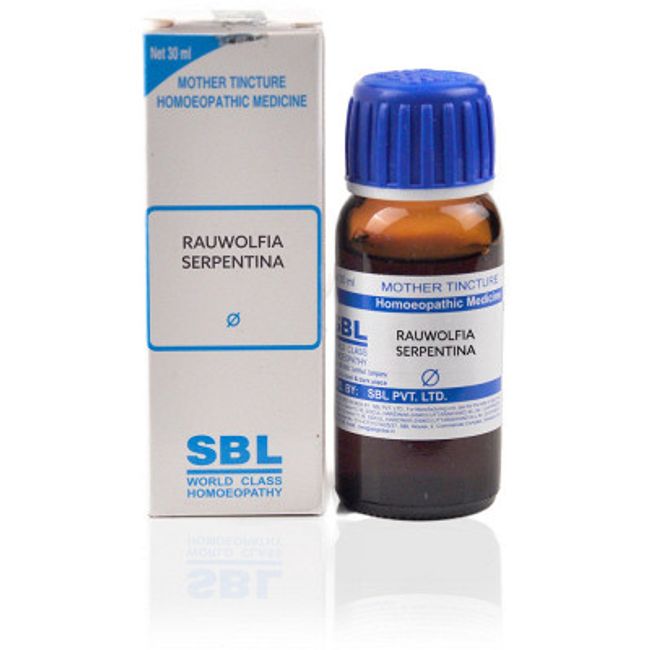 SBL RAUVOLFIA SERPENTINA 1X (Q) - 30 ML