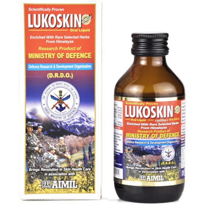 AIMIL LUKOSKIN ORAL LIQUID - 100 ML