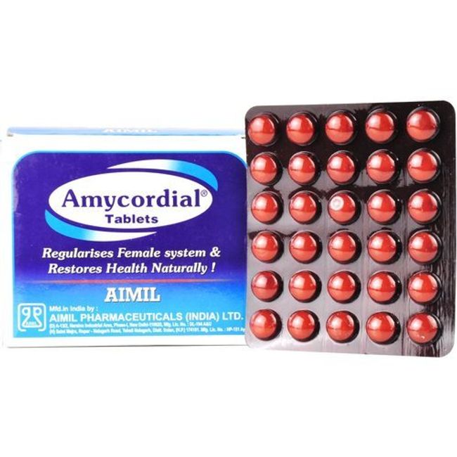 AIMIL AMYCORDIAL TABLET- 30 TAB