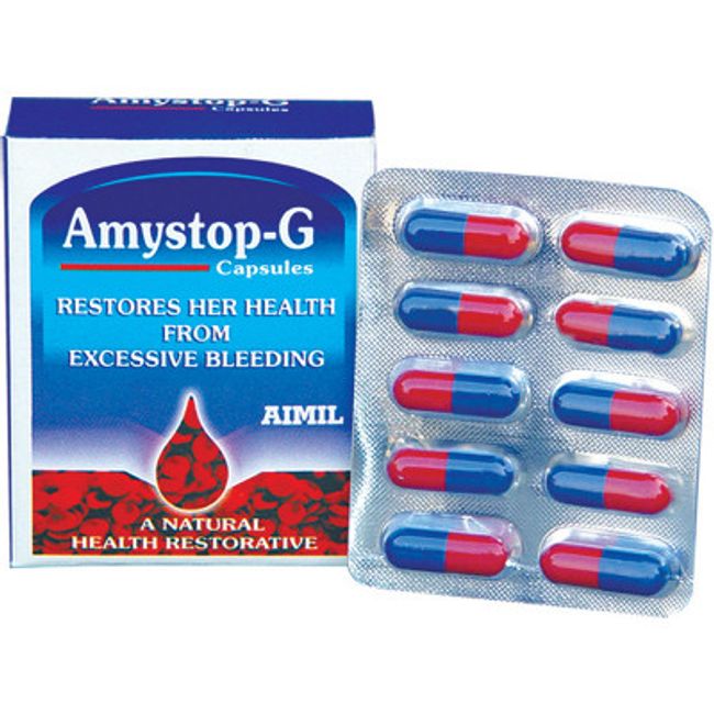 AIMIL AMYSTOP-G CAPSULE - 10 CAP