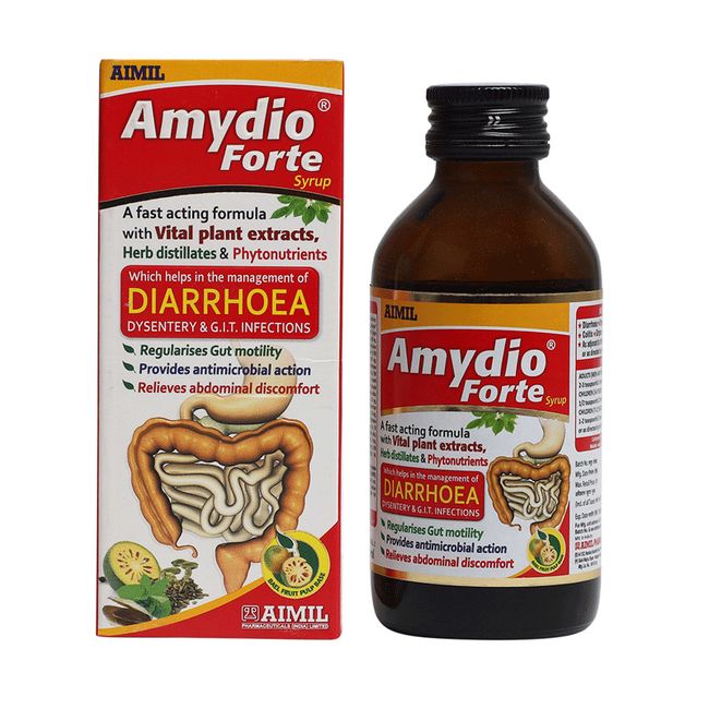 AIMIL AMYDIO FORTE SYRUP- 100 ML