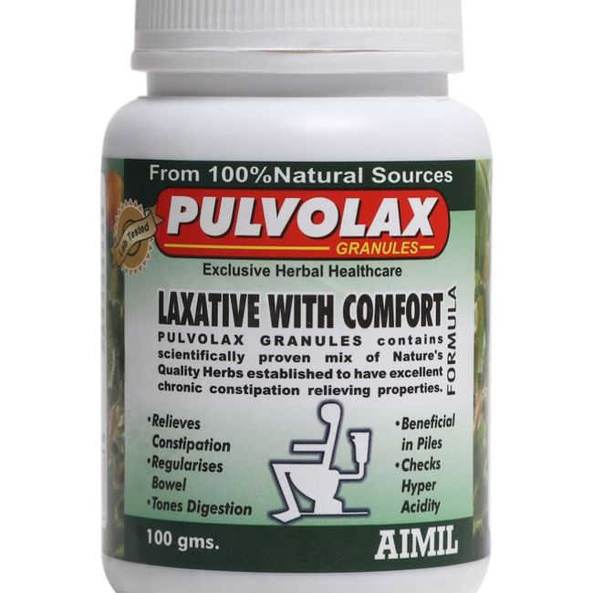 AIMIL PULVOLAX GRANULES - 100 GM