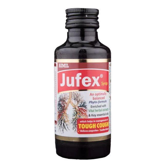 AIMIL JUFEX SYRUP - 100 ML